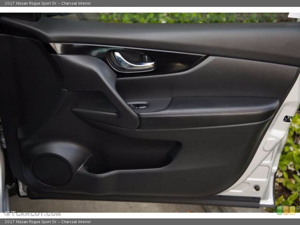 Charcoal Interior Door Panel for the 2017 Nissan Rogue Sport SV #142075787