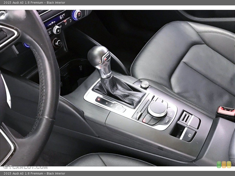 Black Interior Transmission for the 2015 Audi A3 1.8 Premium #142076318