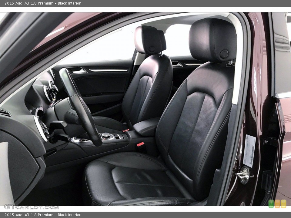 Black Interior Front Seat for the 2015 Audi A3 1.8 Premium #142076333