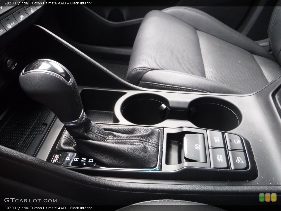 Black Interior Transmission for the 2020 Hyundai Tucson Ultimate AWD #142080510