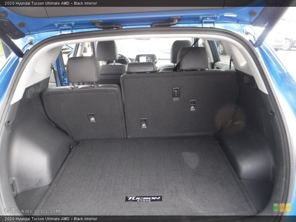Black Interior Trunk for the 2020 Hyundai Tucson Ultimate AWD #142080732