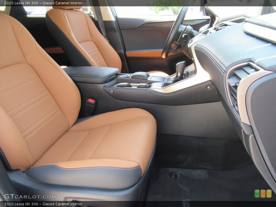 Glazed Caramel Interior Front Seat for the 2020 Lexus NX 300 #142081410