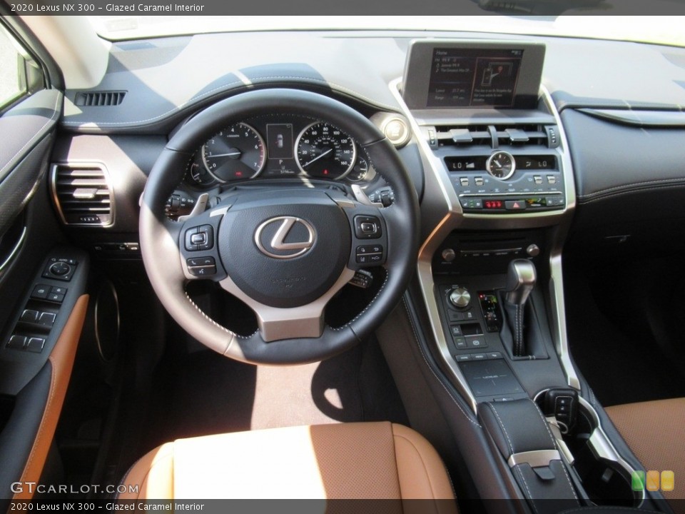 Glazed Caramel Interior Dashboard for the 2020 Lexus NX 300 #142081452