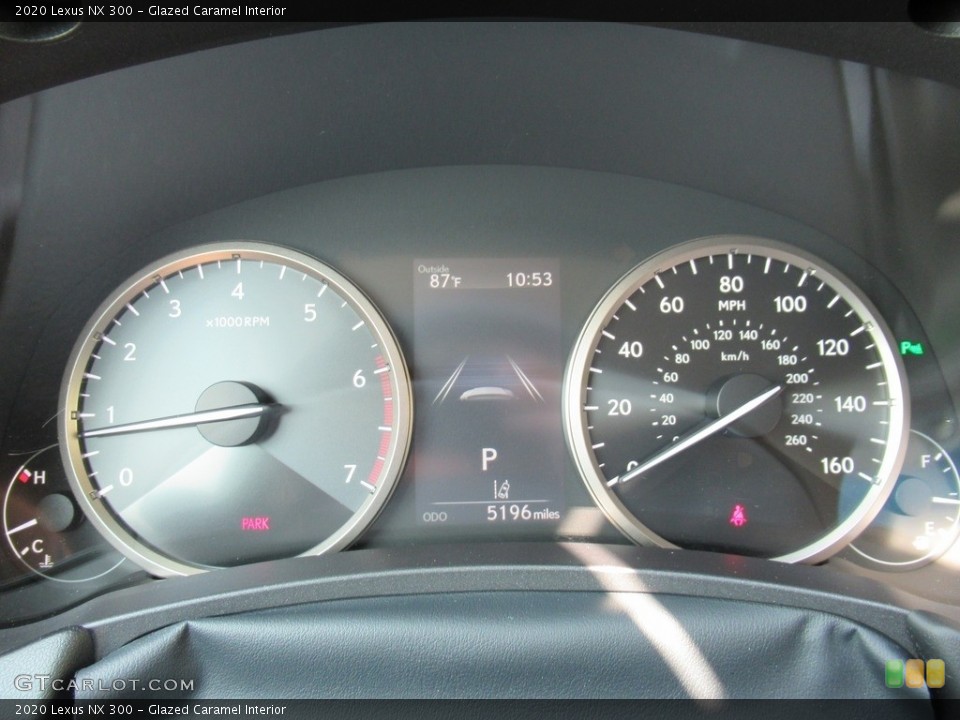 Glazed Caramel Interior Gauges for the 2020 Lexus NX 300 #142081482