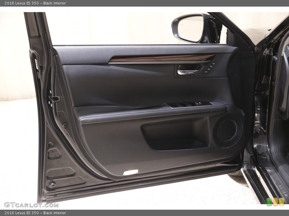 Black Interior Door Panel for the 2016 Lexus ES 350 #142081962
