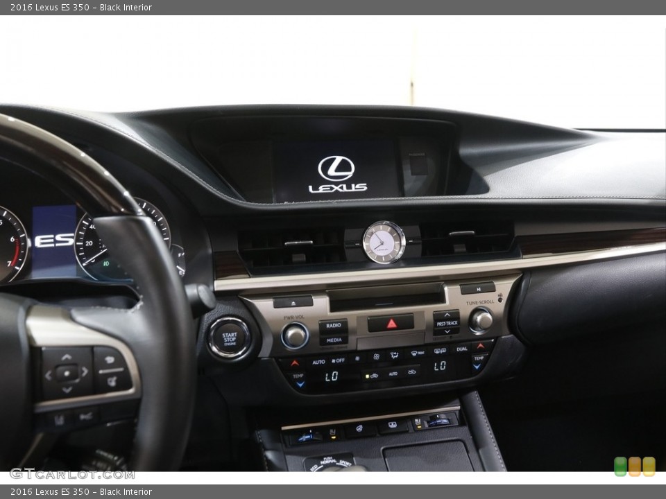 Black Interior Controls for the 2016 Lexus ES 350 #142082070