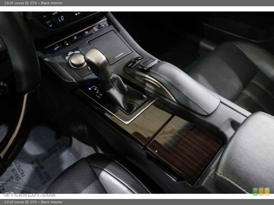 Black Interior Transmission for the 2016 Lexus ES 350 #142082163
