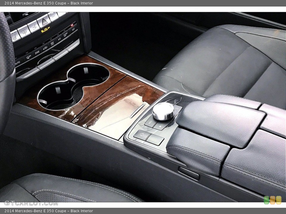 Black Interior Controls for the 2014 Mercedes-Benz E 350 Coupe #142091382