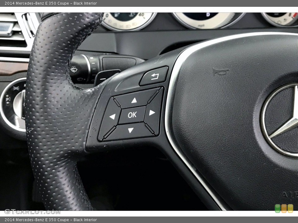 Black Interior Controls for the 2014 Mercedes-Benz E 350 Coupe #142091442