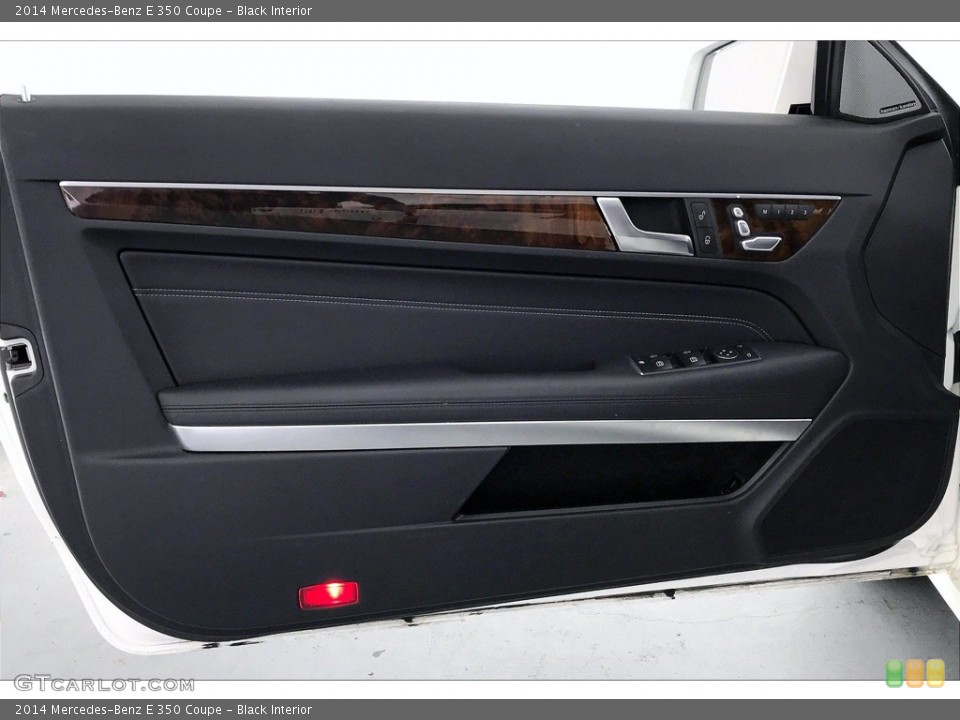 Black Interior Door Panel for the 2014 Mercedes-Benz E 350 Coupe #142091520