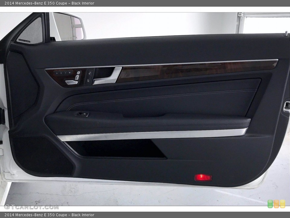 Black Interior Door Panel for the 2014 Mercedes-Benz E 350 Coupe #142091538