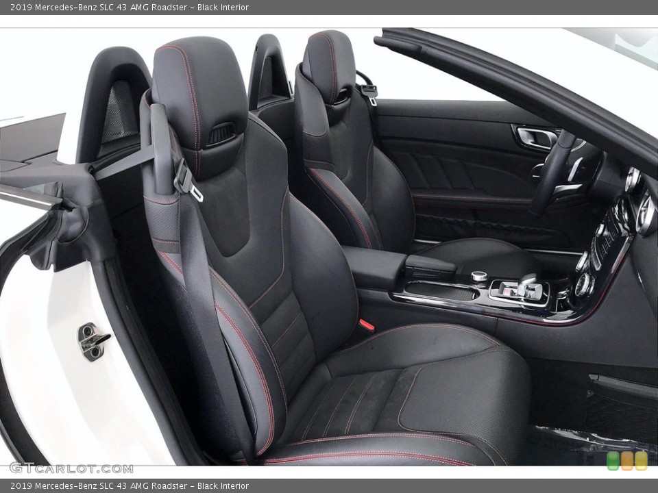 Black 2019 Mercedes-Benz SLC Interiors