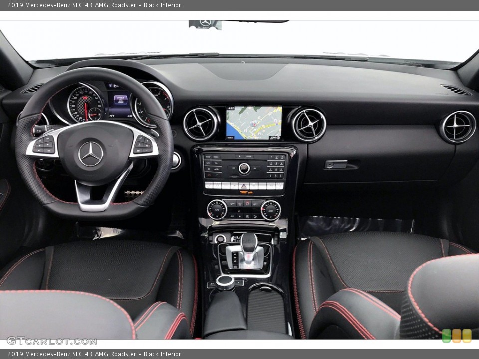 Black Interior Photo for the 2019 Mercedes-Benz SLC 43 AMG Roadster #142092255