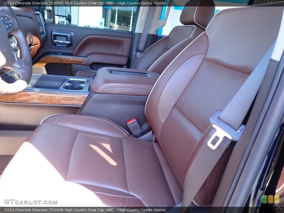 High Country Saddle 2019 Chevrolet Silverado 2500HD Interiors