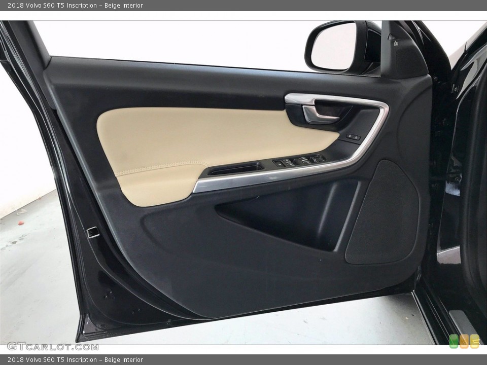 Beige Interior Door Panel for the 2018 Volvo S60 T5 Inscription #142096226