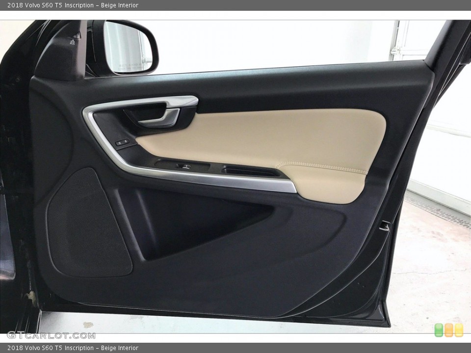 Beige Interior Door Panel for the 2018 Volvo S60 T5 Inscription #142096256