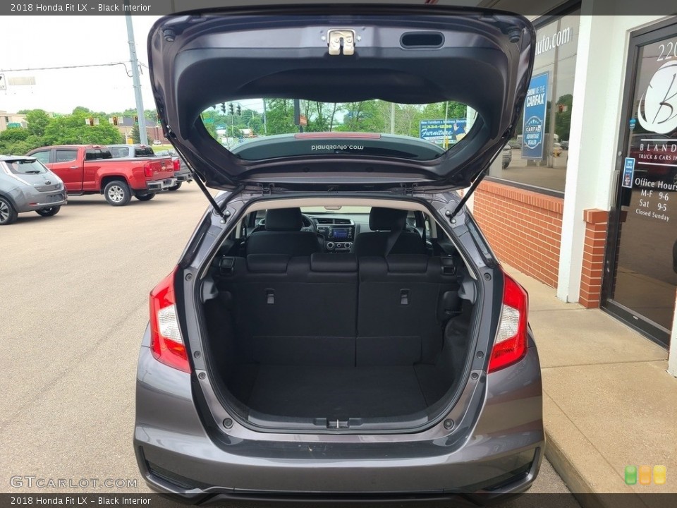 Black Interior Trunk for the 2018 Honda Fit LX #142097801