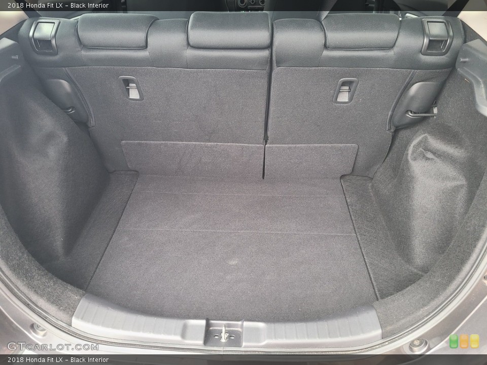 Black Interior Trunk for the 2018 Honda Fit LX #142097825