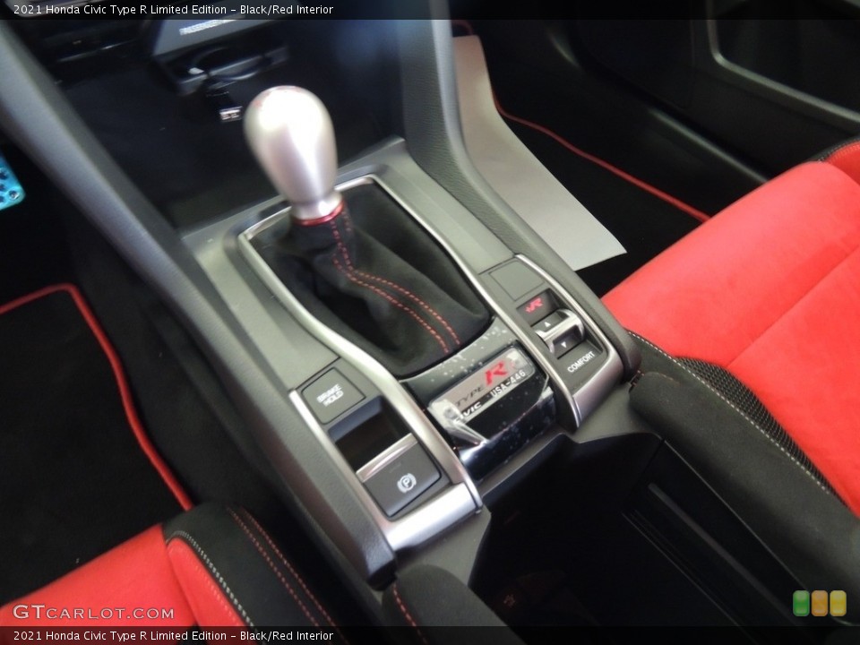 Black/Red Interior Transmission for the 2021 Honda Civic Type R Limited Edition #142098458