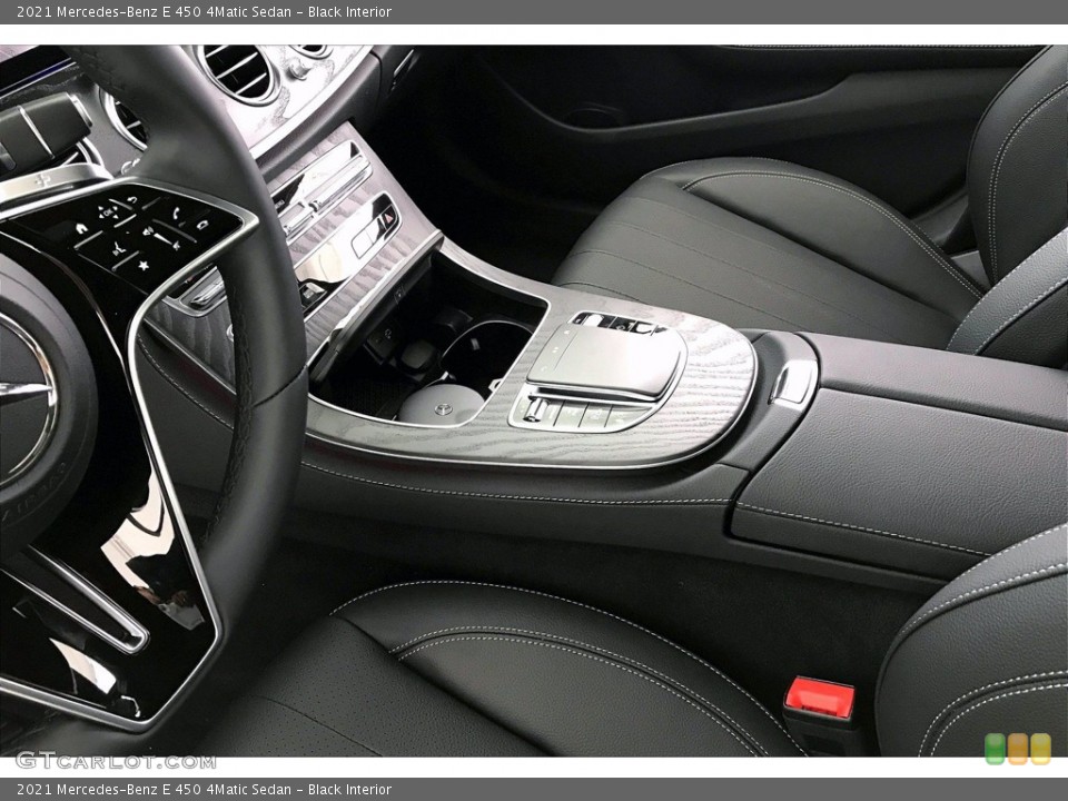 Black Interior Controls for the 2021 Mercedes-Benz E 450 4Matic Sedan #142101872