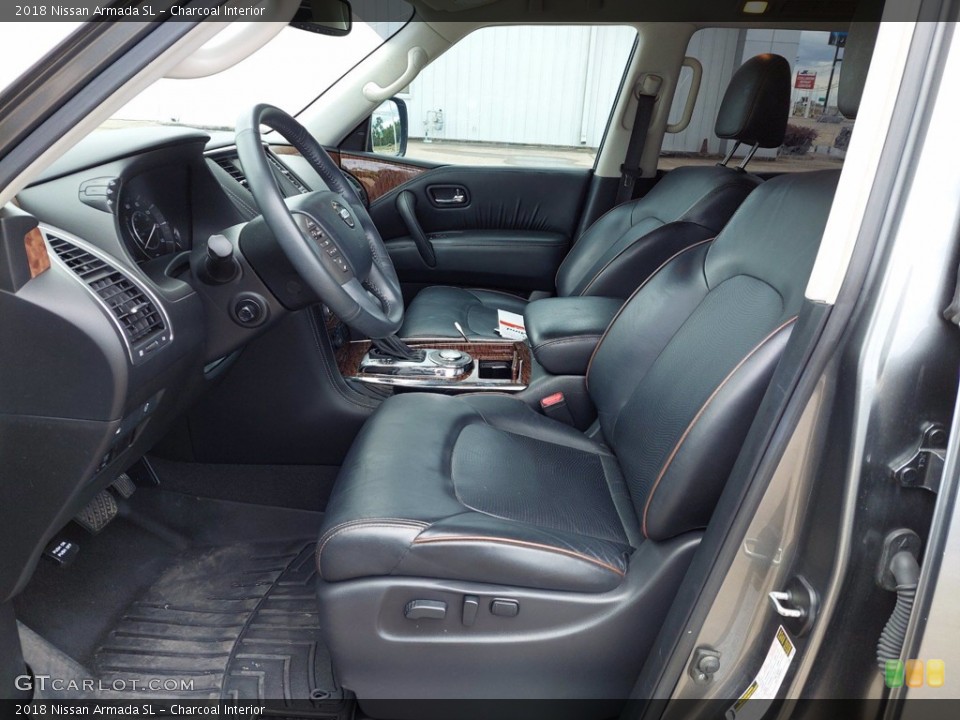 Charcoal Interior Photo for the 2018 Nissan Armada SL #142103711