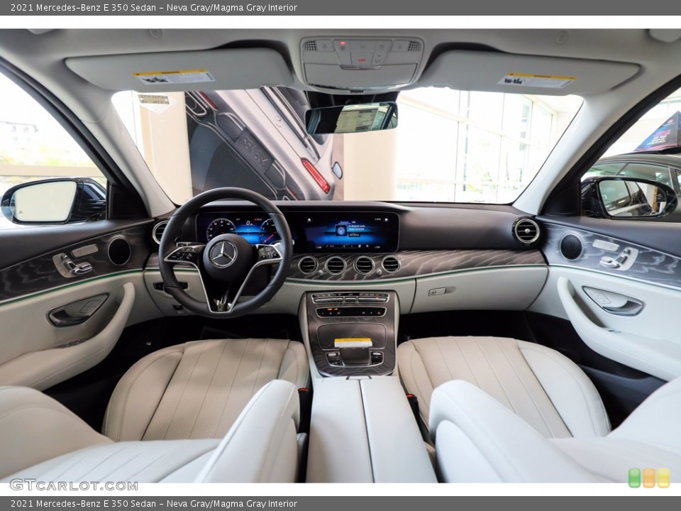 Neva Gray/Magma Gray Interior Photo for the 2021 Mercedes-Benz E 350 Sedan #142106165