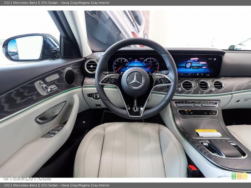 Neva Gray/Magma Gray Interior Dashboard for the 2021 Mercedes-Benz E 350 Sedan #142106183