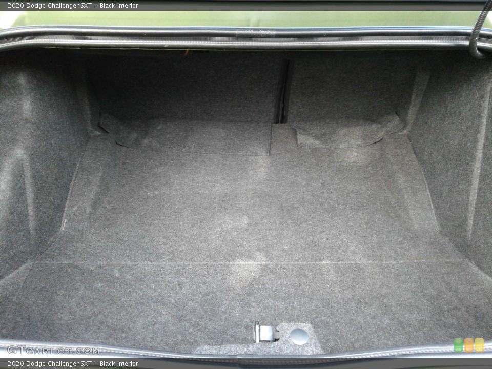 Black Interior Trunk for the 2020 Dodge Challenger SXT #142108698
