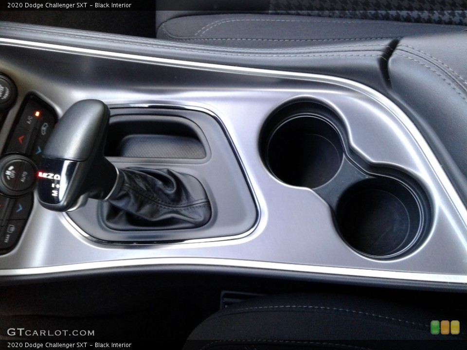 Black Interior Transmission for the 2020 Dodge Challenger SXT #142108942