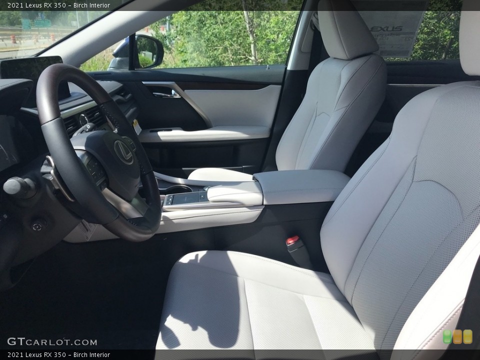 Birch Interior Photo for the 2021 Lexus RX 350 #142109192