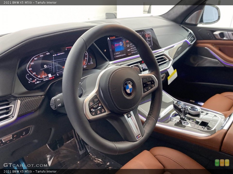 Tartufo Interior Photo for the 2021 BMW X5 M50i #142109207
