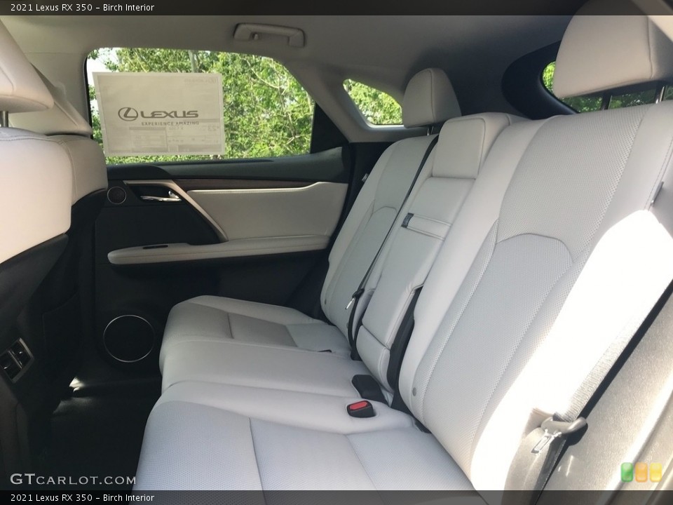 Birch Interior Rear Seat for the 2021 Lexus RX 350 #142109208