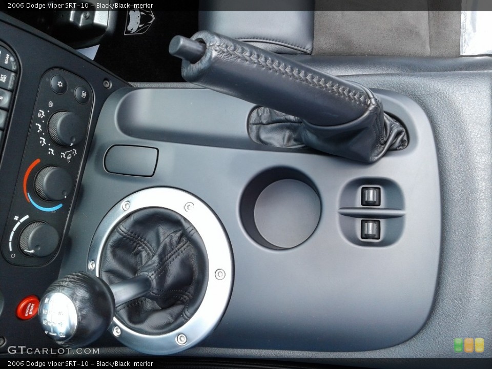 Black/Black Interior Transmission for the 2006 Dodge Viper SRT-10 #142110040