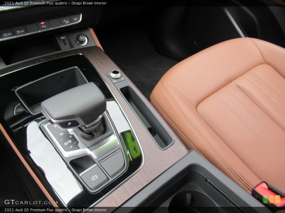 Okapi Brown Interior Transmission for the 2021 Audi Q5 Premium Plus quattro #142114718