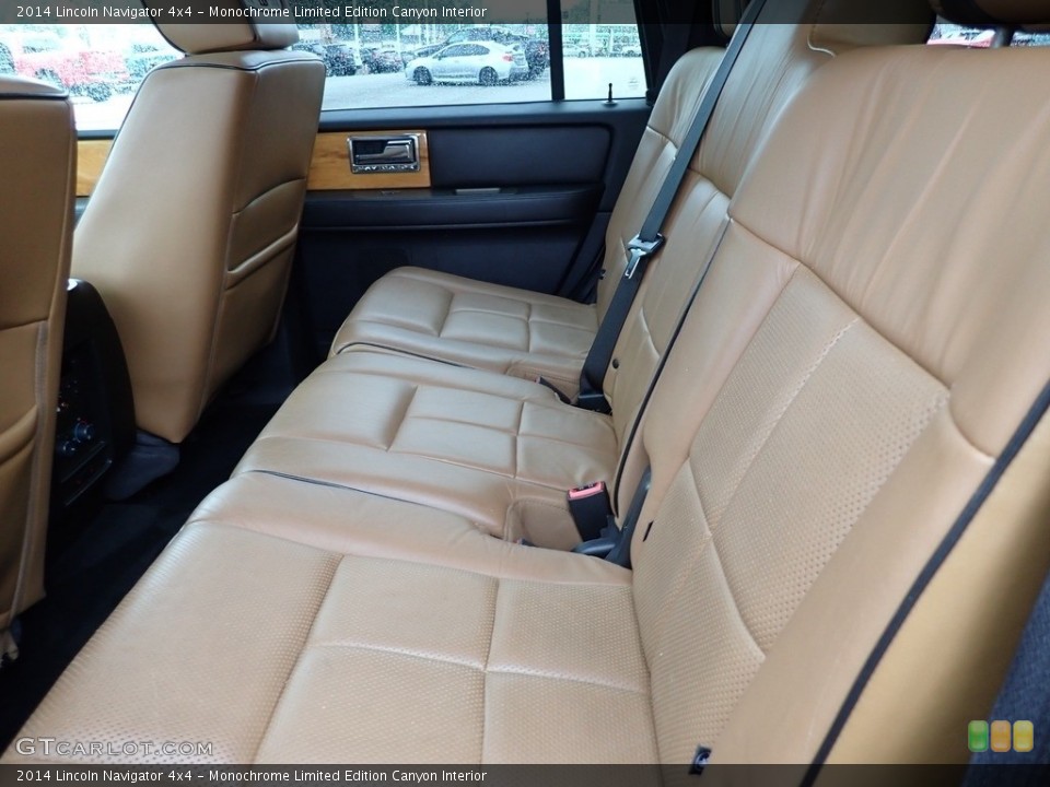 Monochrome Limited Edition Canyon Interior Rear Seat for the 2014 Lincoln Navigator 4x4 #142118789