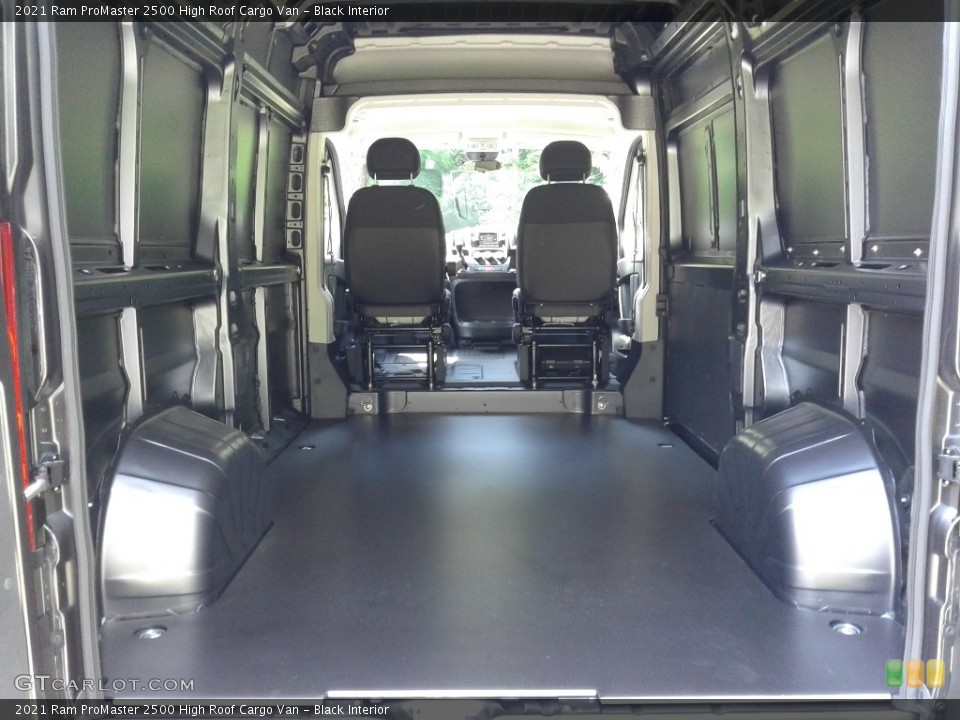 Black Interior Trunk for the 2021 Ram ProMaster 2500 High Roof Cargo Van #142119062