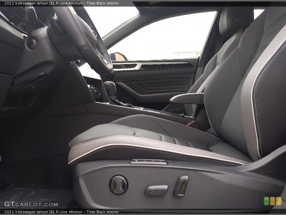 Titan Black 2021 Volkswagen Arteon Interiors