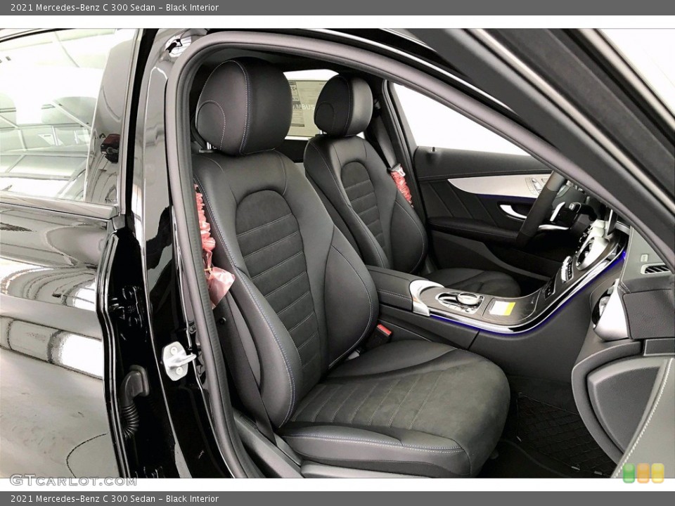 Black Interior Photo for the 2021 Mercedes-Benz C 300 Sedan #142123734