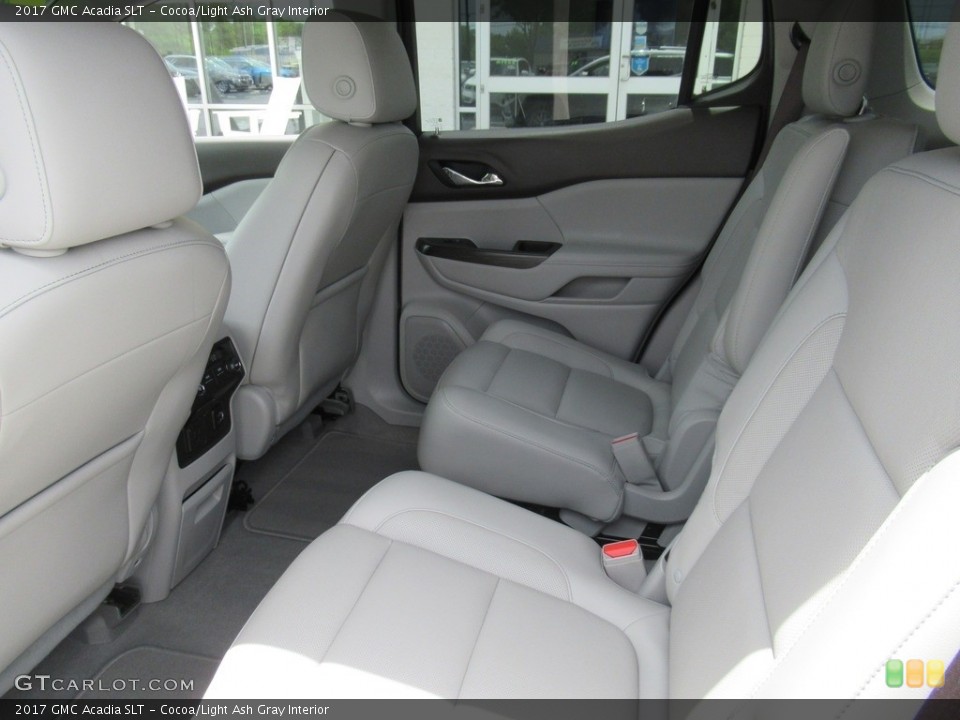 Cocoa/Light Ash Gray Interior Rear Seat for the 2017 GMC Acadia SLT #142124364