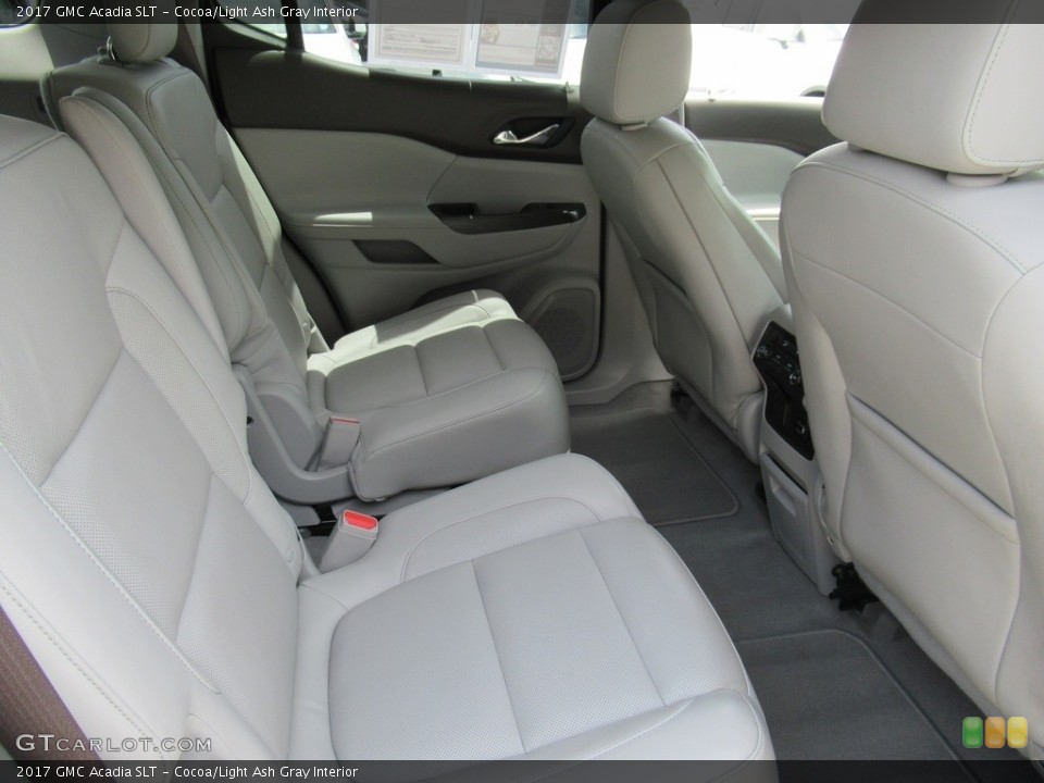 Cocoa/Light Ash Gray Interior Rear Seat for the 2017 GMC Acadia SLT #142124412