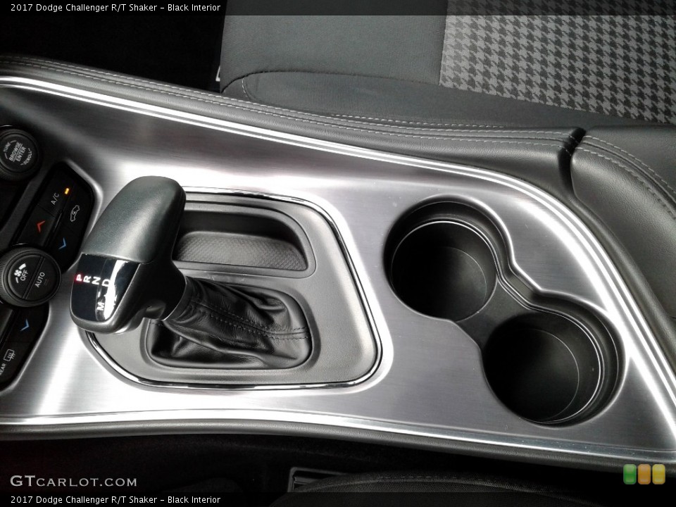 Black Interior Transmission for the 2017 Dodge Challenger R/T Shaker #142127181