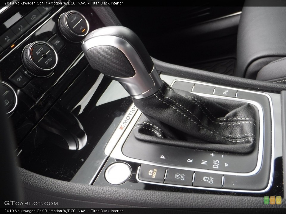 Titan Black Interior Transmission for the 2019 Volkswagen Golf R 4Motion W/DCC. NAV. #142127760