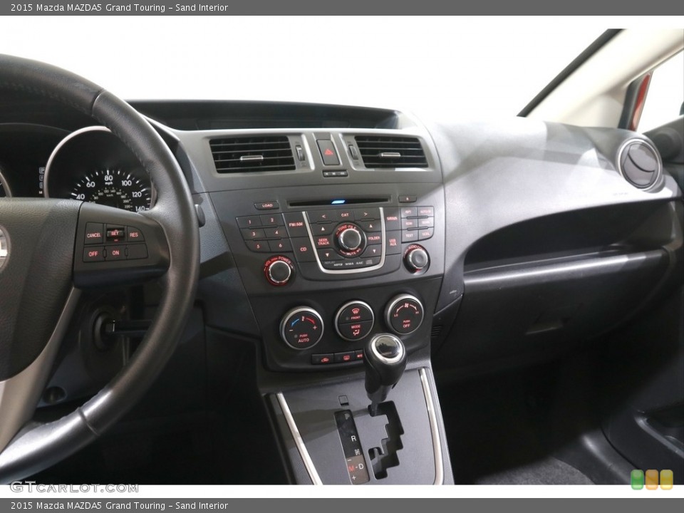 Sand Interior Dashboard for the 2015 Mazda MAZDA5 Grand Touring #142128204