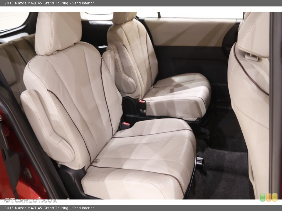 Sand Interior Rear Seat for the 2015 Mazda MAZDA5 Grand Touring #142128339