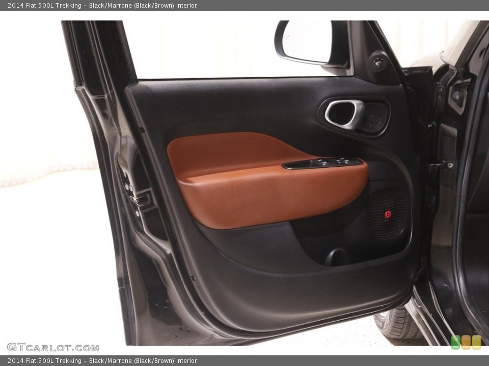 Black/Marrone (Black/Brown) Interior Door Panel for the 2014 Fiat 500L Trekking #142128924