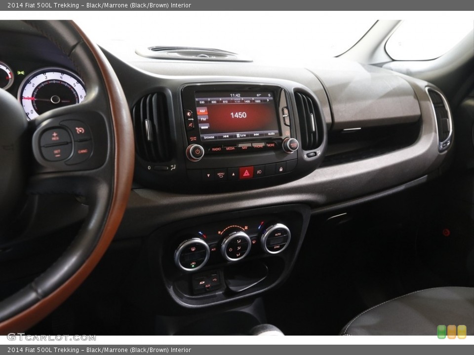 Black/Marrone (Black/Brown) Interior Dashboard for the 2014 Fiat 500L Trekking #142129026
