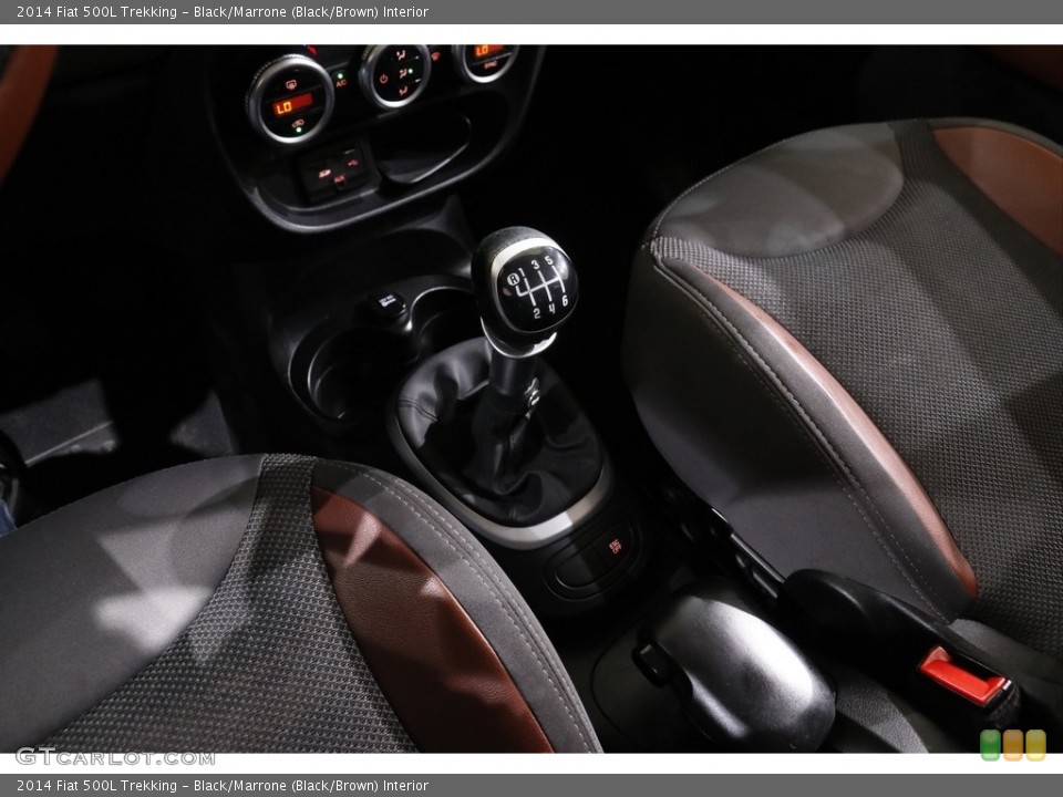 Black/Marrone (Black/Brown) Interior Transmission for the 2014 Fiat 500L Trekking #142129140
