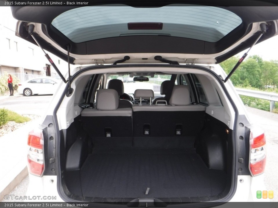 Black Interior Trunk for the 2015 Subaru Forester 2.5i Limited #142129150