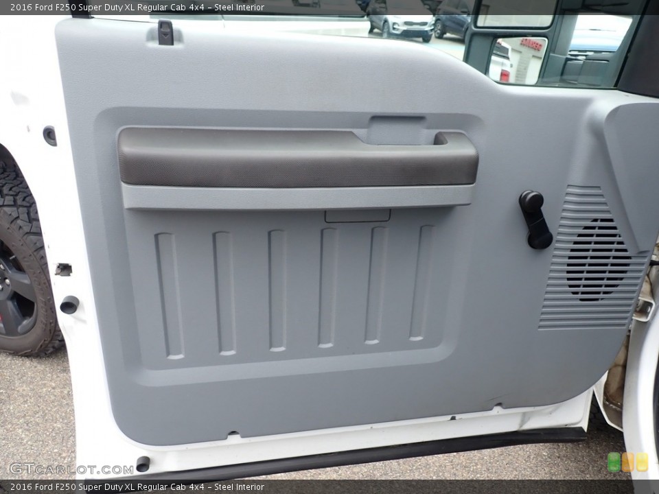 Steel Interior Door Panel for the 2016 Ford F250 Super Duty XL Regular Cab 4x4 #142130184