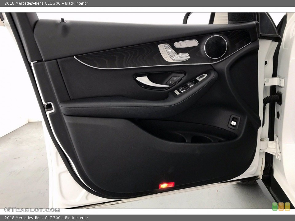 Black Interior Door Panel for the 2018 Mercedes-Benz GLC 300 #142130712